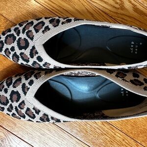 Leopard Print Women's Flats